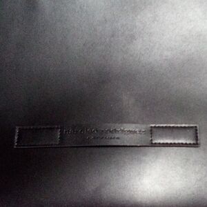 Black Leather Women's Bag